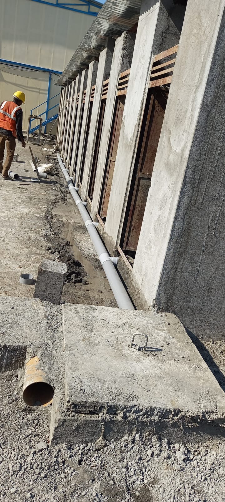 Reinforced Pile Foundation